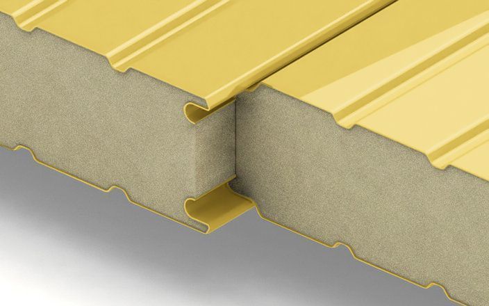 Сэндвич-панели с PIR